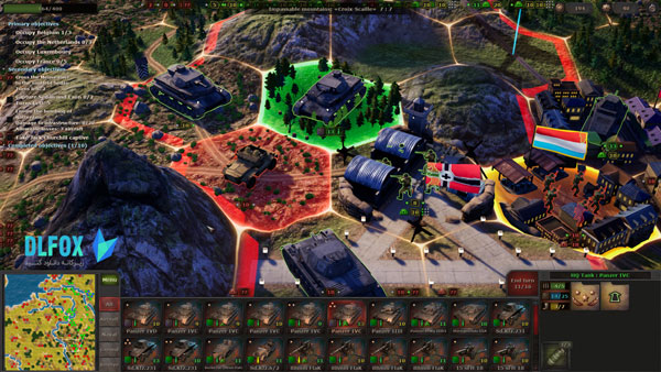 دانلود نسخه فشرده FitGirl بازی Strategic Mind: Blitzkrieg برای PC