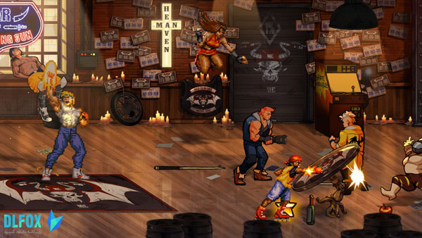 دانلود نسخه فشرده بازی Streets Of Rage 4 – Mr. X Nightmare برای PC
