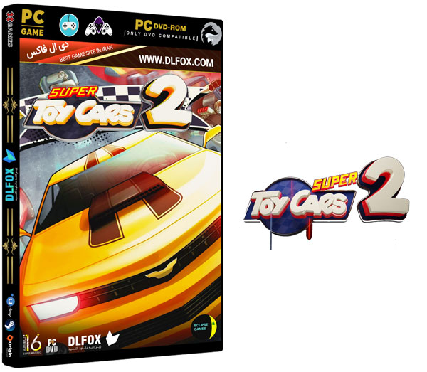 دانلود نسخه فشرده بازی Super Toy Cars 2 برای PC