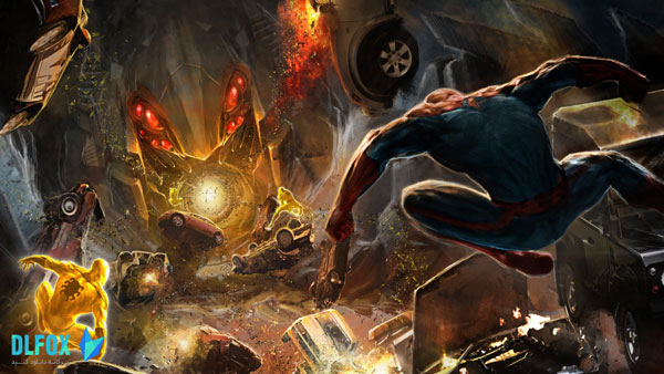 دانلود نسخه فشرده بازی The Amazing Spider-Man برای PC