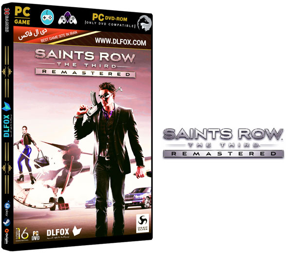 دانلود نسخه فشرده FitGirl بازی Saints Row: The Third Remastered برای PC