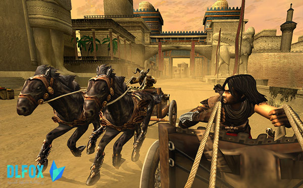 دانلود نسخه فشرده بازی شاهزاده ایرانی: دو تاج و تخت برای PC