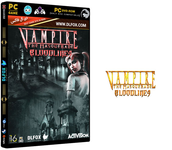 دانلود نسخه فشرده بازی Vampire: The Masquerade – Bloodlines برای PC