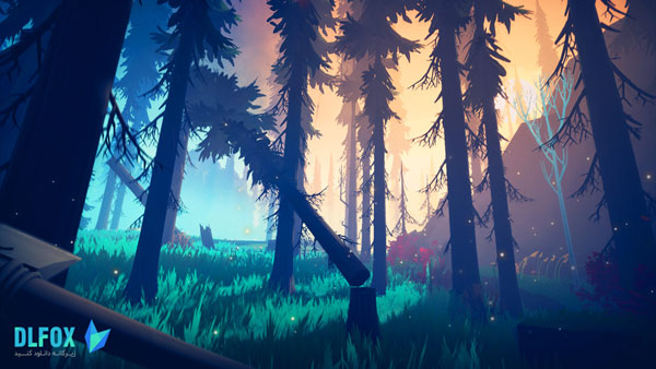 دانلود نسخه فشرده بازی AMONG TREES برای PC