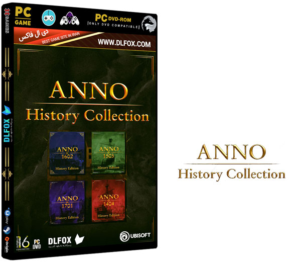 دانلود نسخه فشرده بازی Anno History Collection برای PC