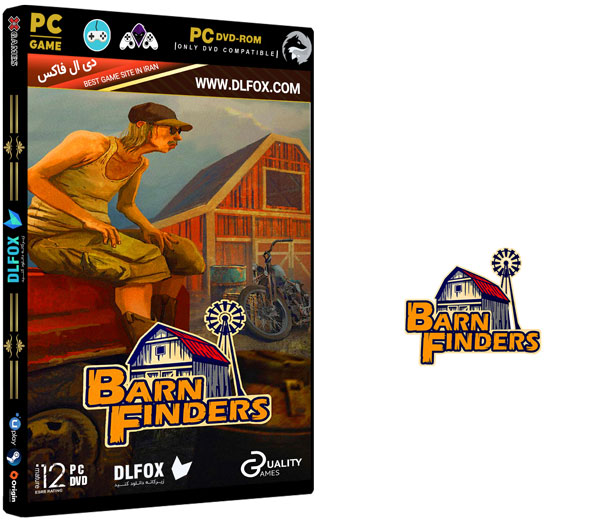 دانلود نسخه فشرده بازی BARN FINDERS برای PC