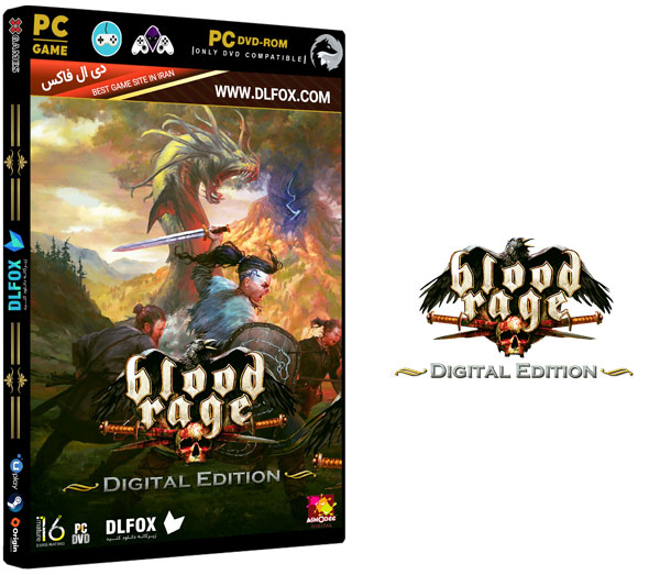 دانلود نسخه فشرده بازی Blood Rage Digital Edition برای PC