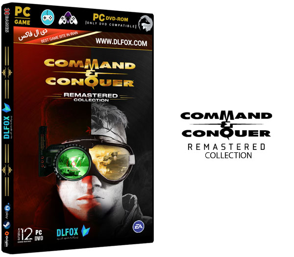 دانلود نسخه فشرده بازی COMMAND & CONQUER: REMASTERED COLLECTION برای PC