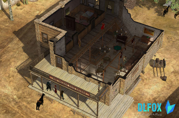 دانلود نسخه فشرده بازی Desperados 2: Coopers Revenge برای PC