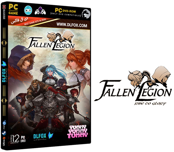 دانلود نسخه فشرده بازی Fallen Legion Rise to Glory برای PC