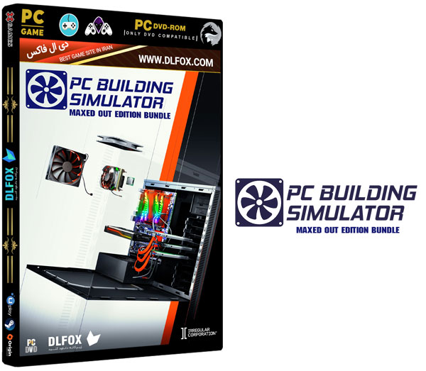 دانلود نسخه فشرده بازی PC Building Simulator برای PC