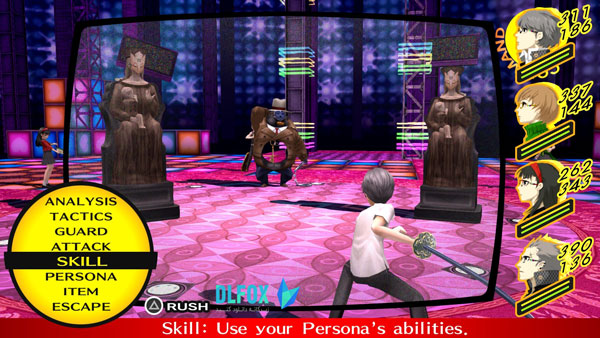 دانلود نسخه فشرده بازی Persona 4 Golden برای PC