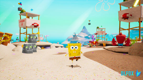 دانلود نسخه فشرده بازی SpongeBob SquarePants: Battle for Bikini Bottom – Rehydrated برای PC