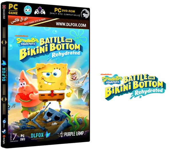 دانلود نسخه فشرده بازی SpongeBob SquarePants: Battle for Bikini Bottom – Rehydrated برای PC