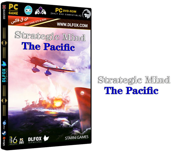 دانلود نسخه فشرده بازی Strategic Mind: The Pacific برای PC