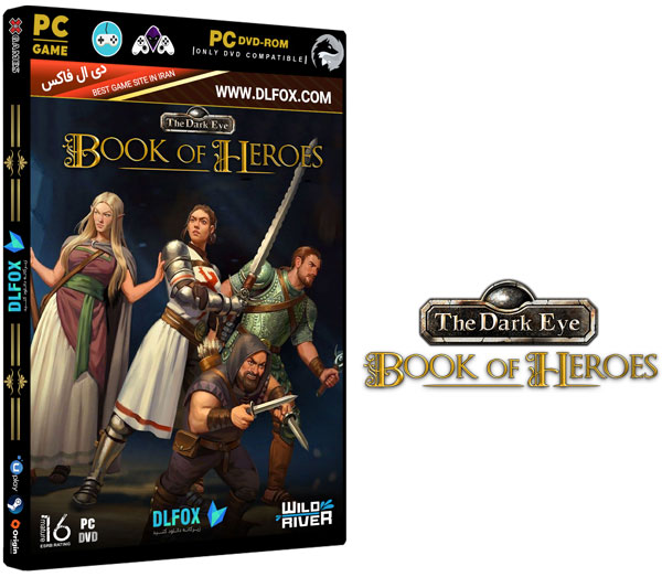 دانلود نسخه فشرده بازی The Dark Eye : Book of Heroes برای PC