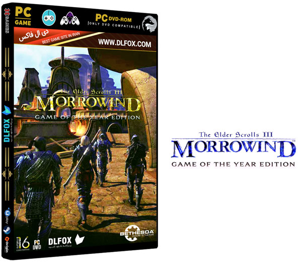 دانلود نسخه فشرده بازی The Elder Scrolls III: Morrowind برای PC