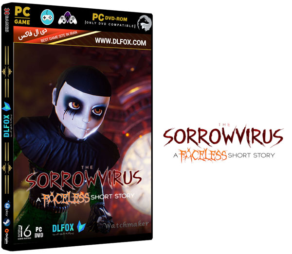 دانلود نسخه فشرده بازی The Sorrowvirus: A Faceless Short Story برای PC