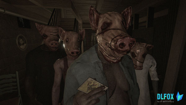 دانلود نسخه فشرده بازی ترسناک The Swine برای PC