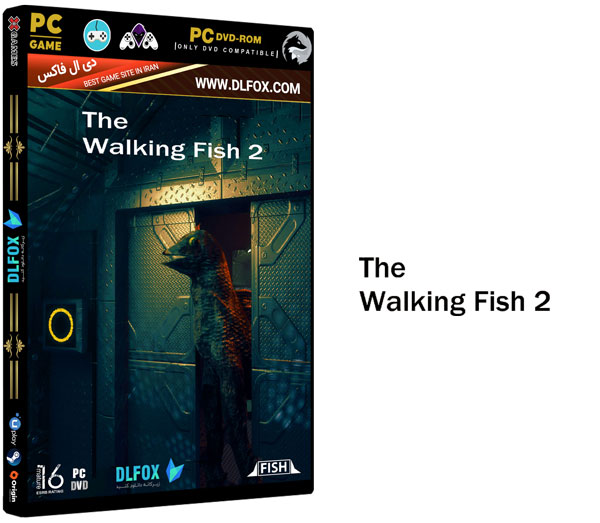 دانلود نسخه فشرده بازی The Walking Fish 2: Final Frontier برای PC