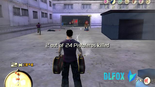 دانلود نسخه فشرده بازی Total Overdose برای PC