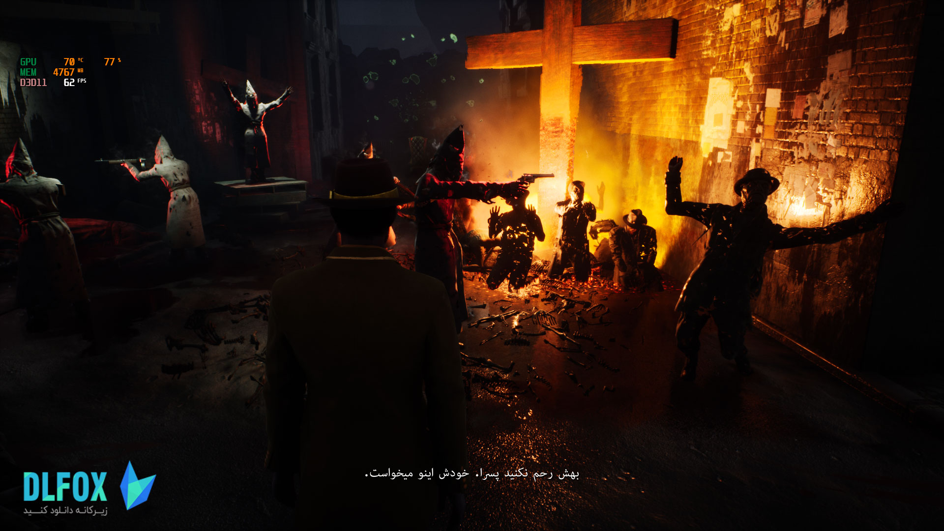 دانلود زیرنویس فارسی بازی The Sinking City برای PS4