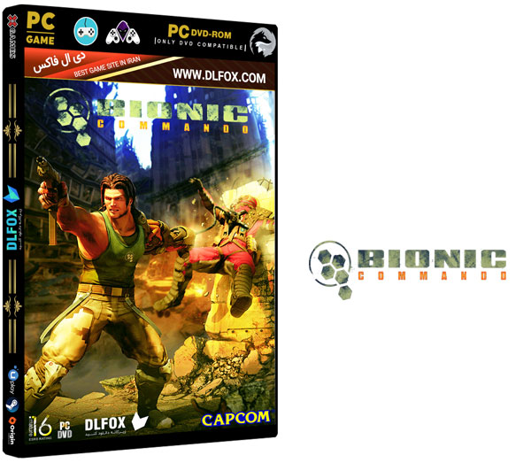 دانلود نسخه فشرده بازی Bionic Commando برای PC