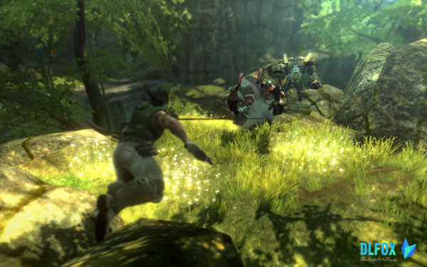 دانلود نسخه فشرده بازی Bionic Commando برای PC
