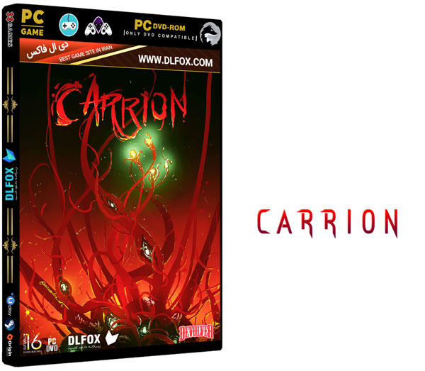 دانلود نسخه فشرده بازی CARRION برای PC