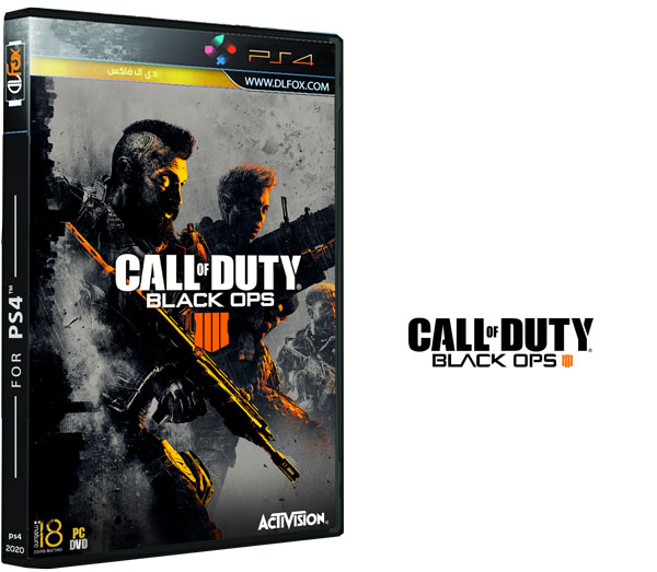 دانلود نسخه کرک شده بازی Call of Duty Black Ops 4 برای PS4