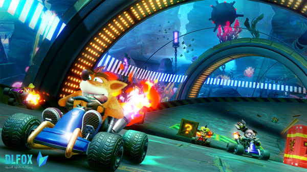 دانلود نسخه کرک شده بازی Crash Team Racing Nitro-Fueled برای PS4