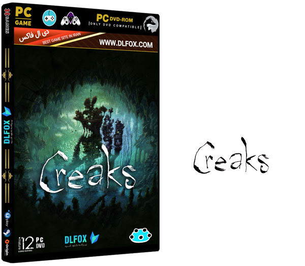 دانلود نسخه فشرده بازی Creaks برای PC