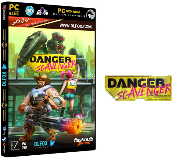 دانلود نسخه فشرده بازی Danger Scavenger برای PC