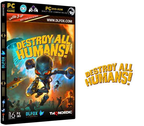 دانلود نسخه فشرده FitGirl بازی Destroy All Humans برای PC