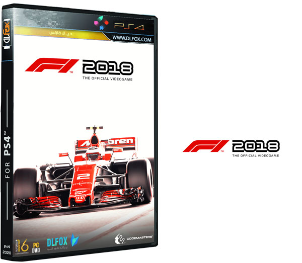 دانلود نسخه کرک شده بازی F1 2018 برای PS4