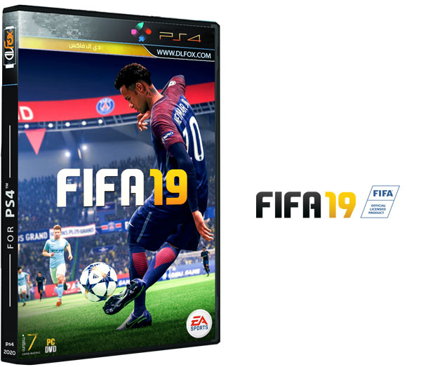 دانلود نسخه کرک شده بازی FIFA 19 برای PS4