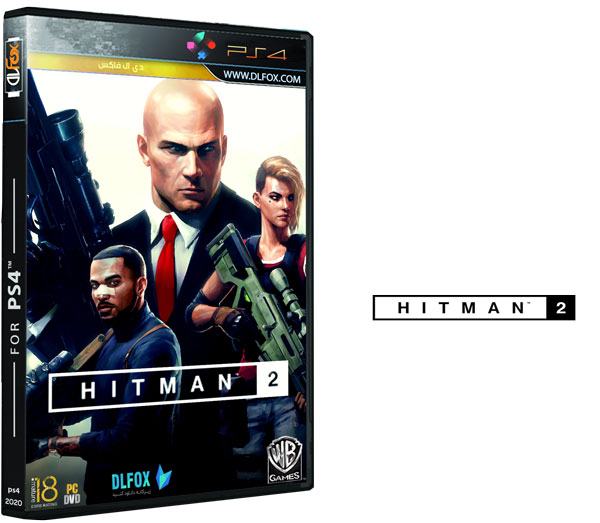 دانلود نسخه کرک شده بازی HITMAN 2 برای PS4