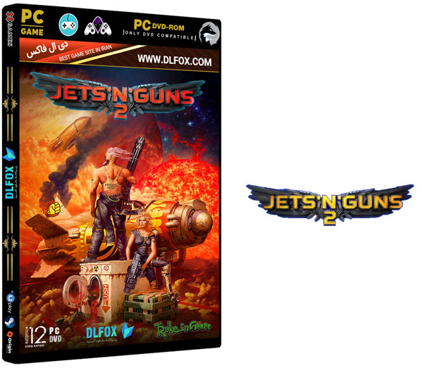 دانلود نسخه فشرده بازی JETSNGUNS 2 برای PC