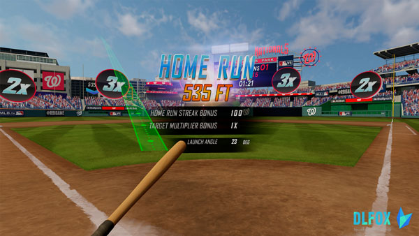 دانلود نسخه فشرده بازی MLB Home Run Derby VR برای PC