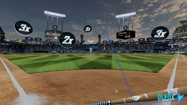 دانلود نسخه فشرده بازی MLB Home Run Derby VR برای PC