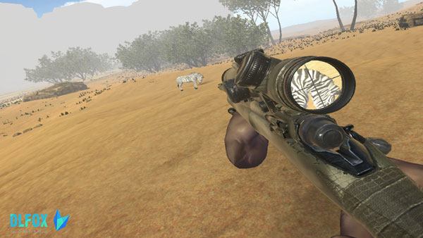 دانلود نسخه فشرده بازی Mad Hunting Simulator VR برای PC
