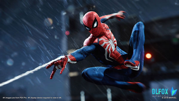 دانلود نسخه کرک شده بازی Marvels Spider Man برای PS4