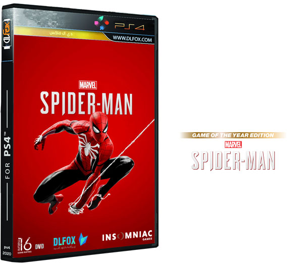 دانلود نسخه کرک شده بازی Marvels Spider Man برای PS4