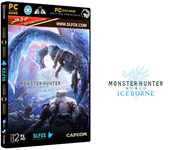 دانلود نسخه فشرده بازی Monster Hunter World: Iceborne برای PC