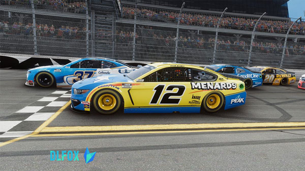 دانلود نسخه فشرده بازی NASCAR HEAT 5 برای PC