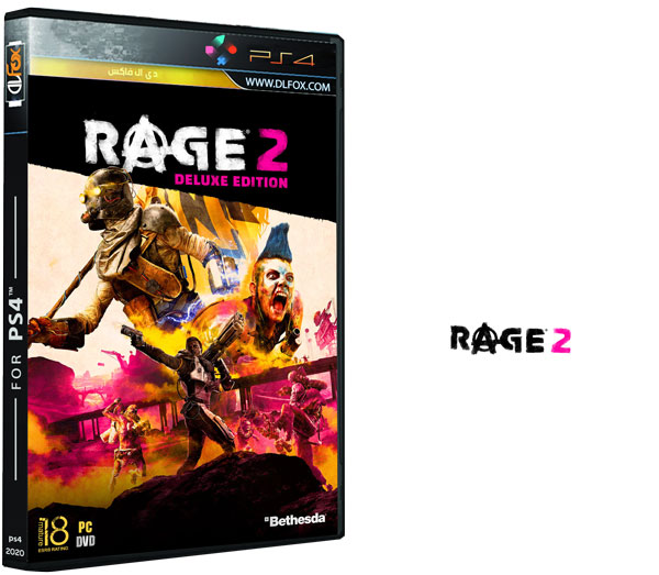 دانلود نسخه کرک شده بازی RAGE 2 برای PS4