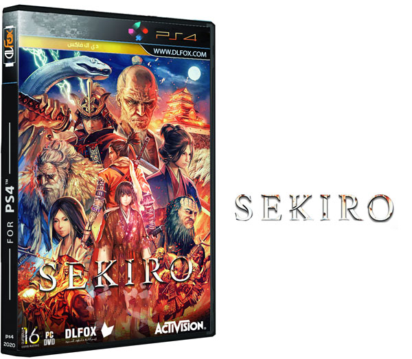 دانلود نسخه کرک شده بازی Sekiro: Shadows Die Twice برای PS4