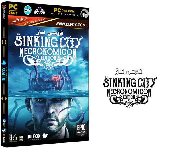 دانلود زیرنویس فارسی بازی The Sinking City برای PC