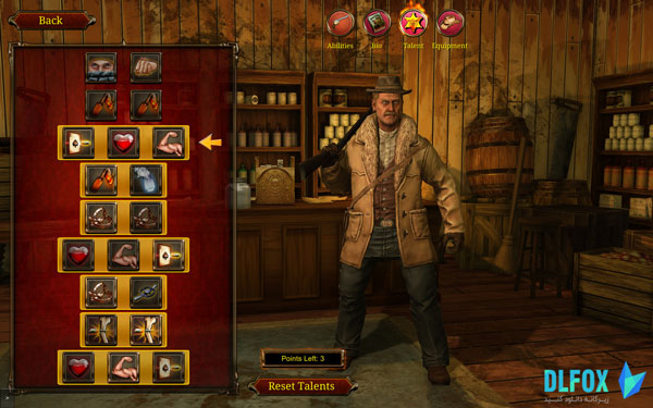 دانلود نسخه فشرده بازی The Feud: Wild West Tactics برای PC
