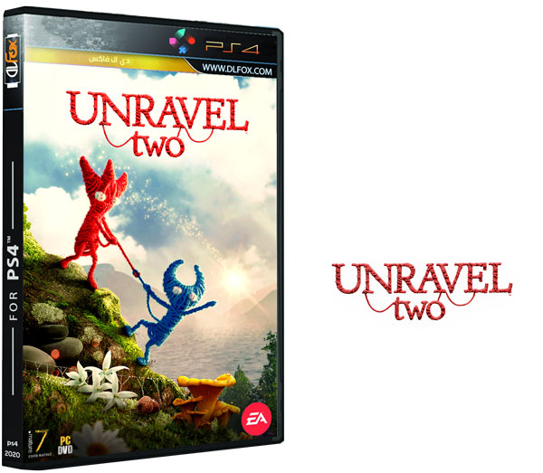دانلود نسخه کرک شده بازی Unravel Two برای PS4